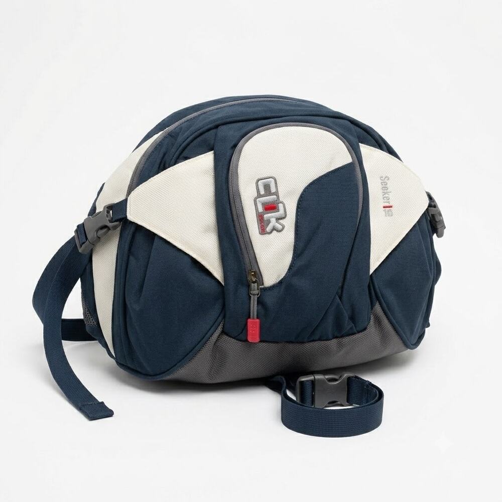 Clik Elite Seeker 10 Waistpack Camera Bag Blue DSLR 600ci 10L